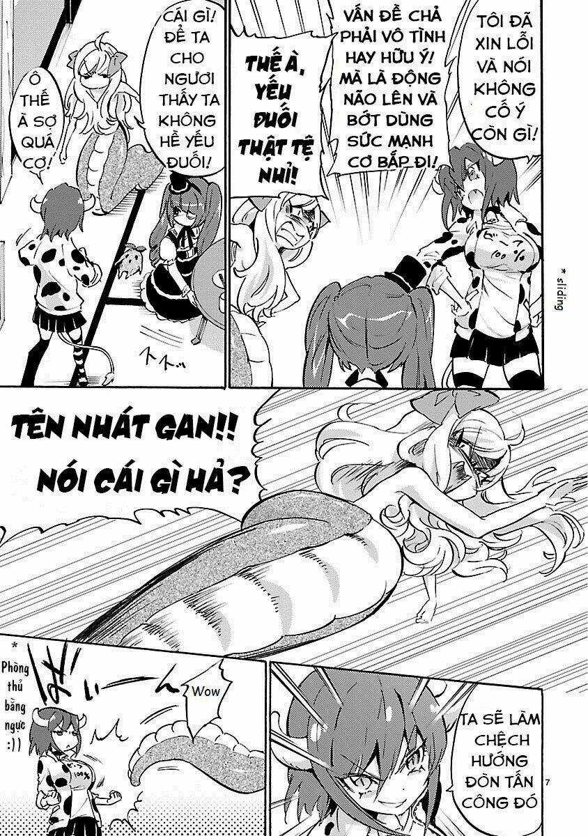 Jashin-Chan Dropkick - Chapter 43 - Trang 8