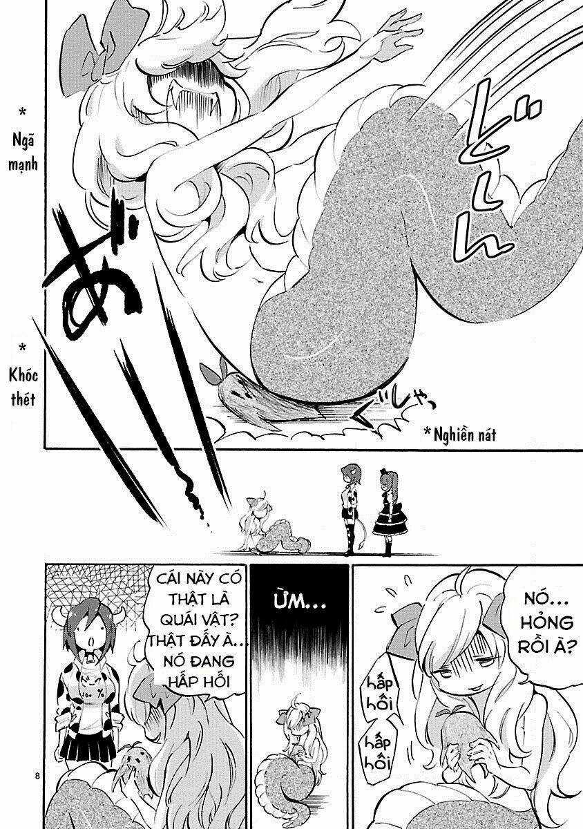 Jashin-Chan Dropkick - Chapter 43 - Trang 9