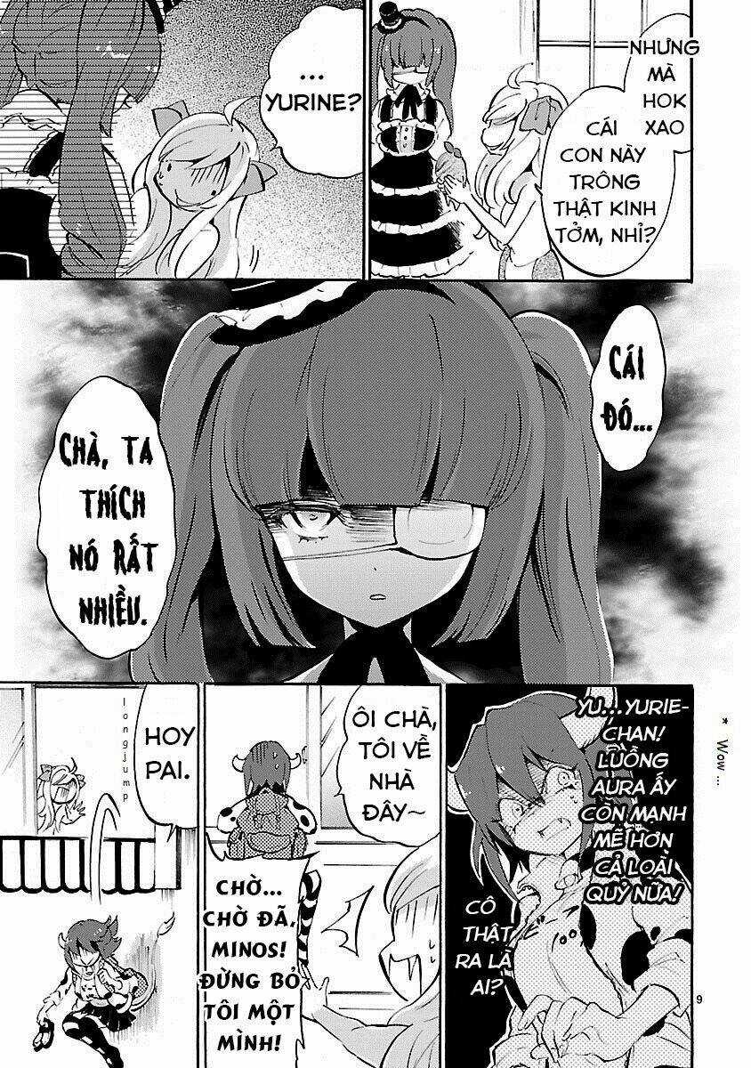 Jashin-Chan Dropkick - Chapter 43 - Trang 10