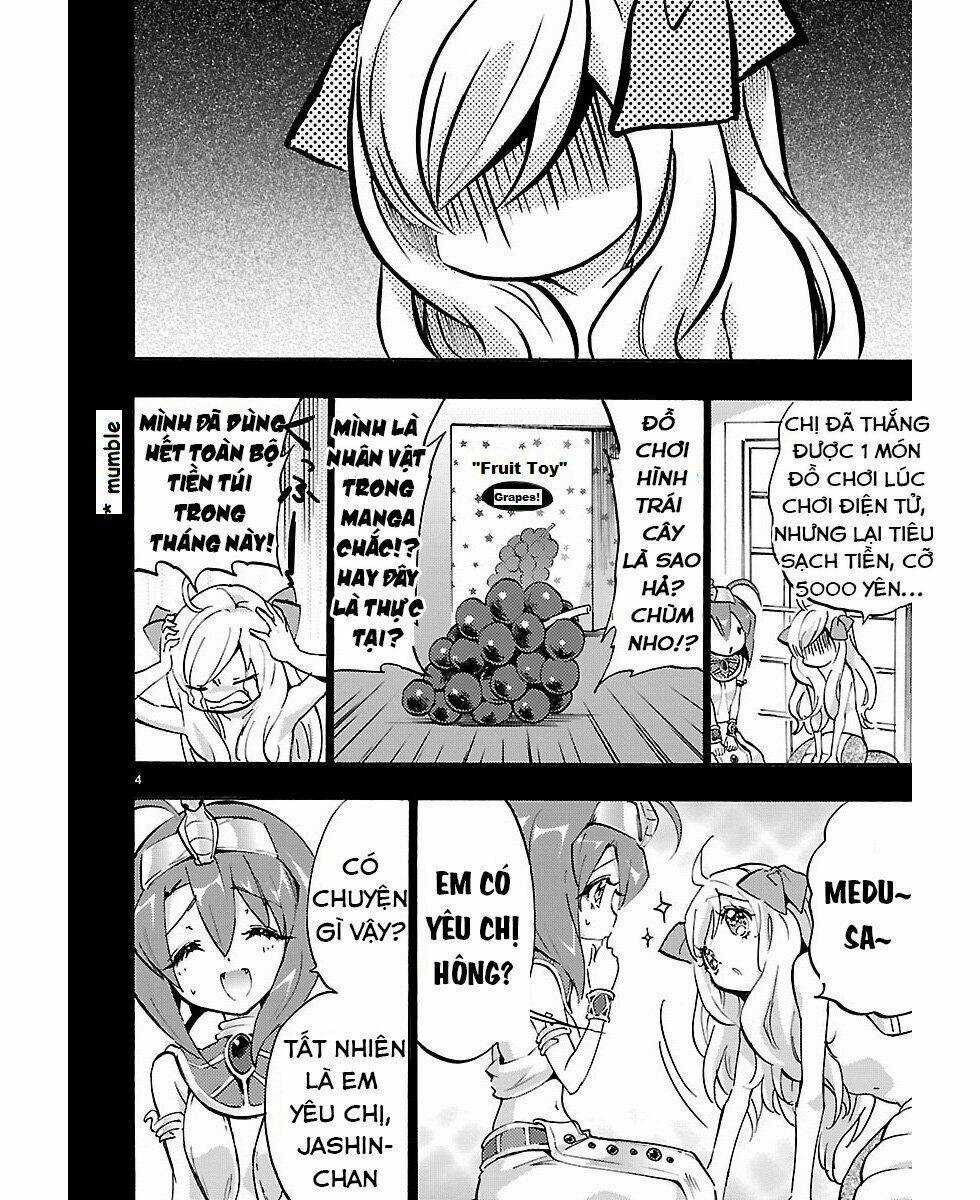 Jashin-Chan Dropkick - Chapter 44 - Trang 5