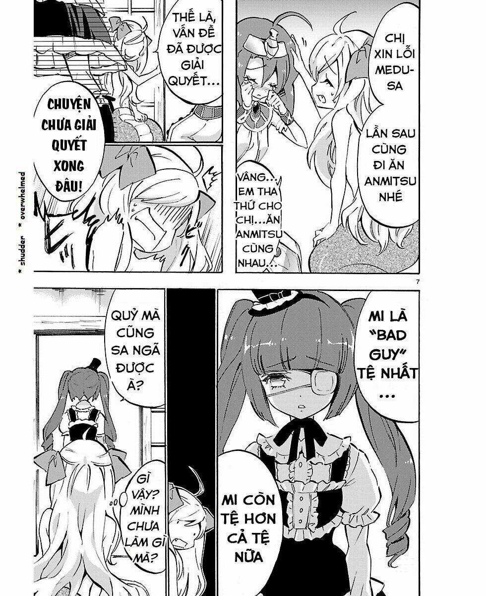 Jashin-Chan Dropkick - Chapter 44 - Trang 8