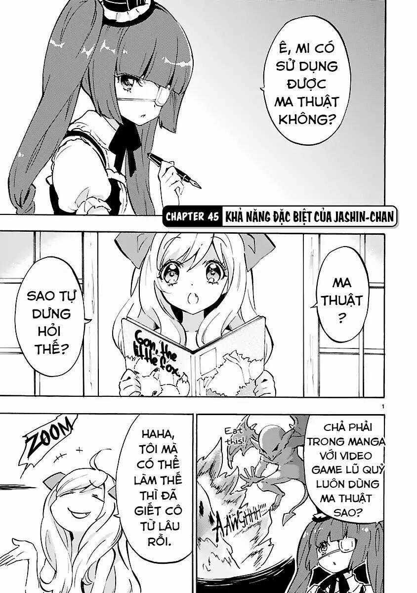 Jashin-Chan Dropkick - Chapter 45 - Trang 2