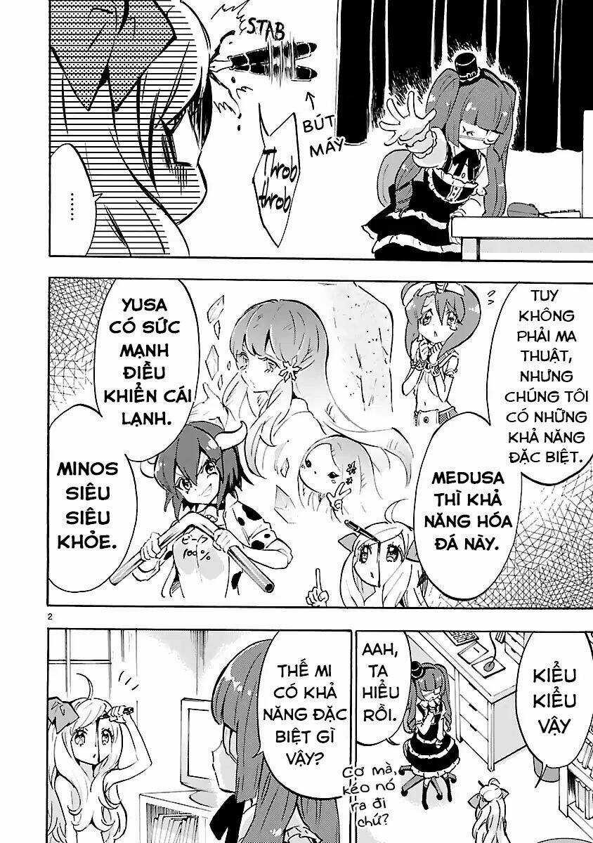 Jashin-Chan Dropkick - Chapter 45 - Trang 3