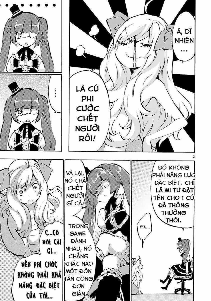 Jashin-Chan Dropkick - Chapter 45 - Trang 4