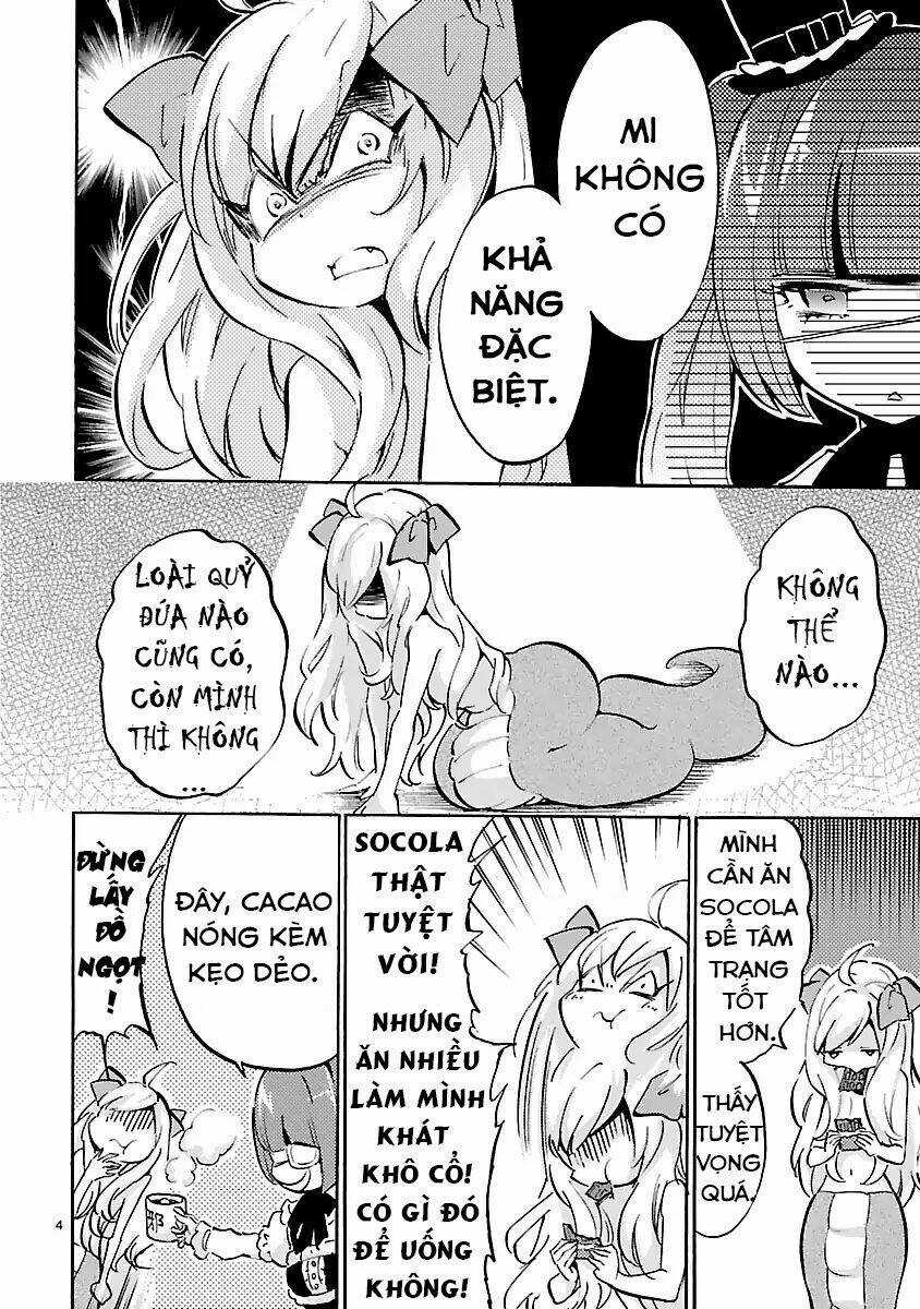 Jashin-Chan Dropkick - Chapter 45 - Trang 5