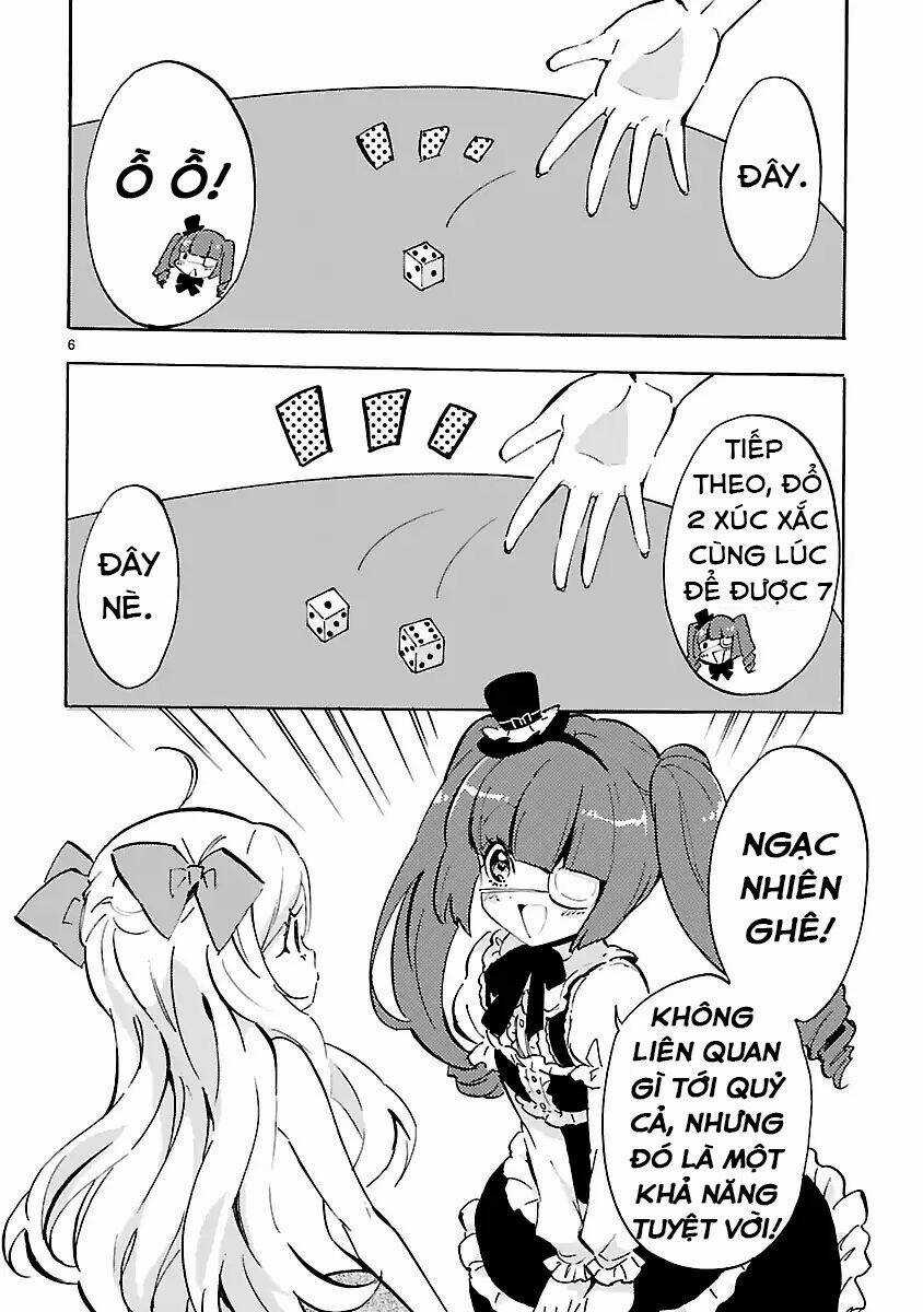 Jashin-Chan Dropkick - Chapter 45 - Trang 7