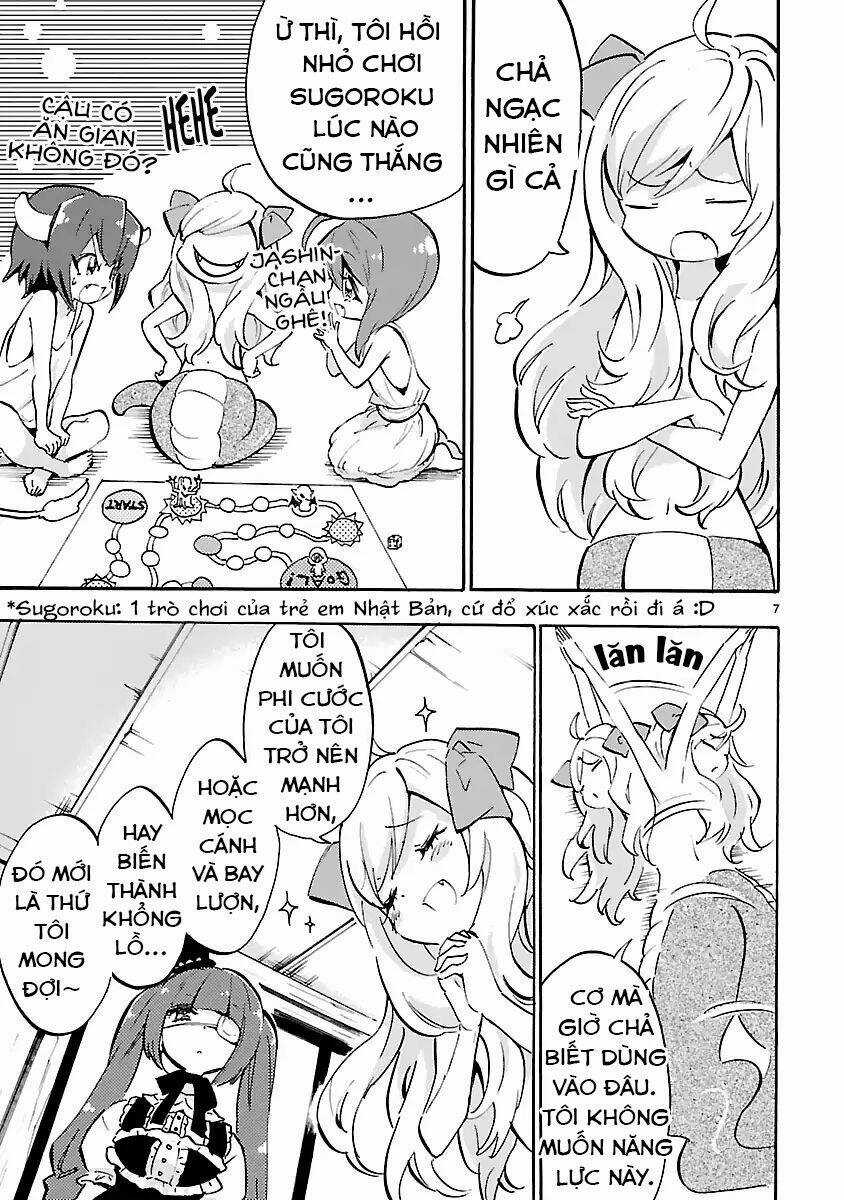 Jashin-Chan Dropkick - Chapter 45 - Trang 8