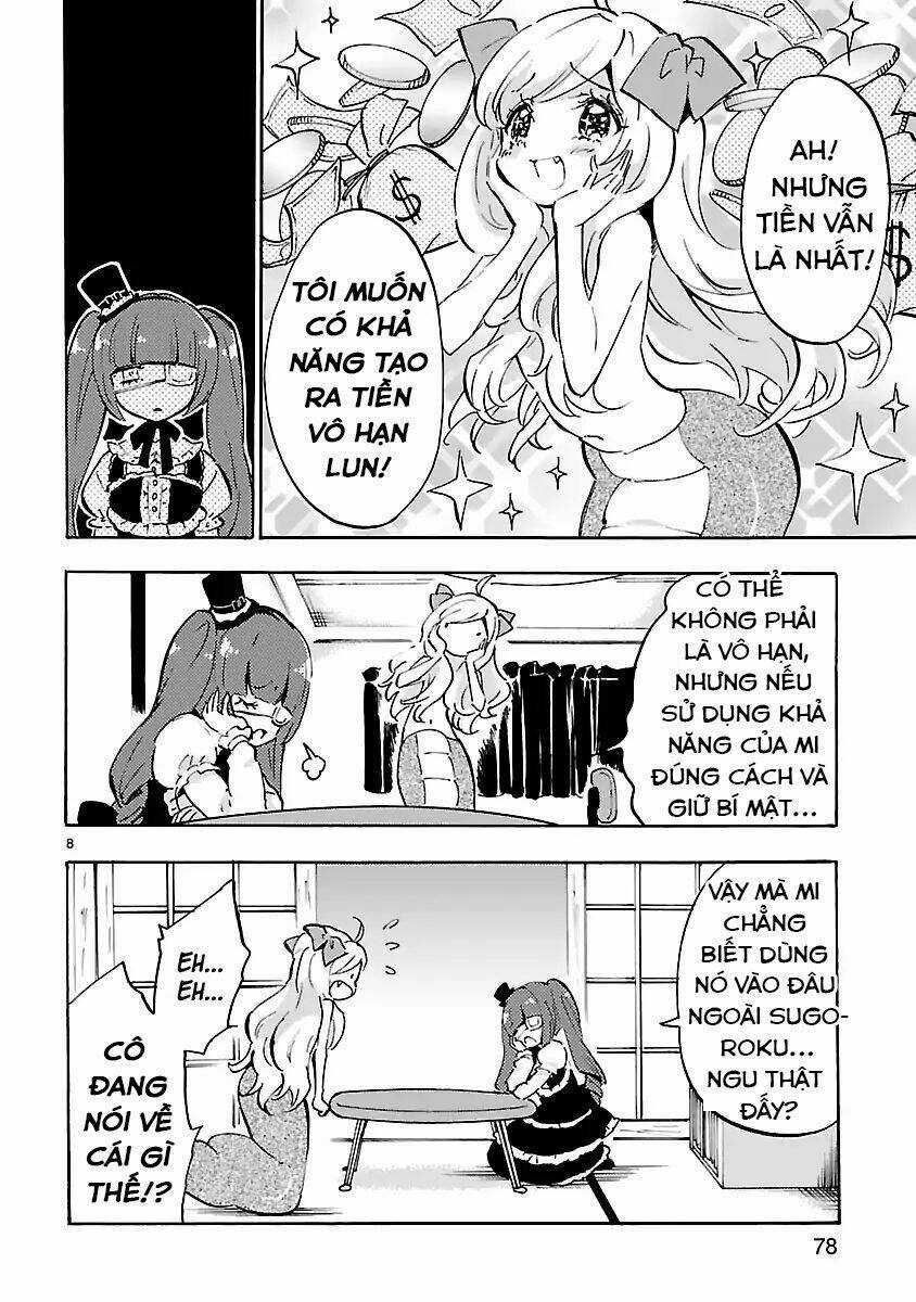 Jashin-Chan Dropkick - Chapter 45 - Trang 9
