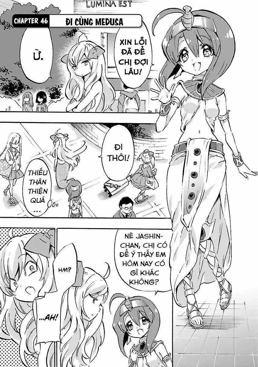 Jashin-Chan Dropkick - Chapter 46 - Trang 2