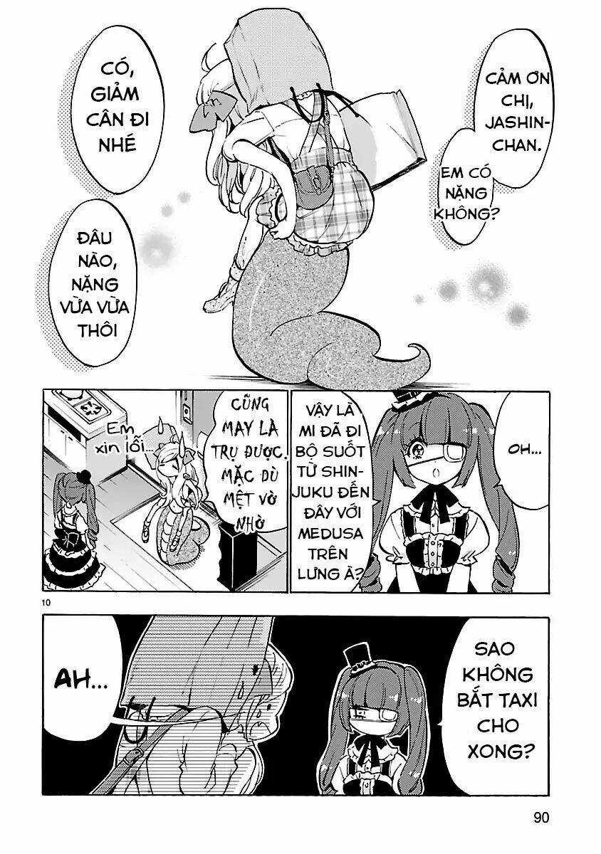 Jashin-Chan Dropkick - Chapter 46 - Trang 11