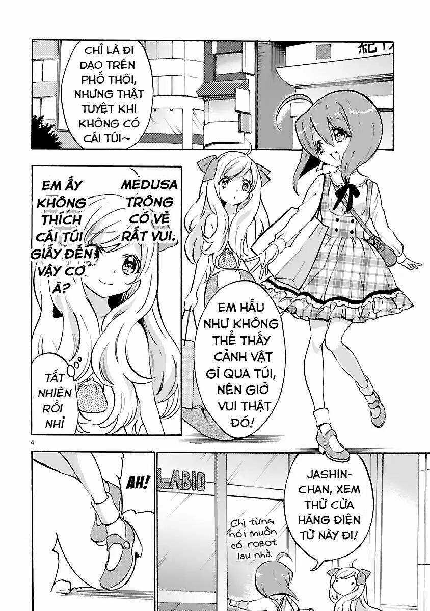 Jashin-Chan Dropkick - Chapter 46 - Trang 5