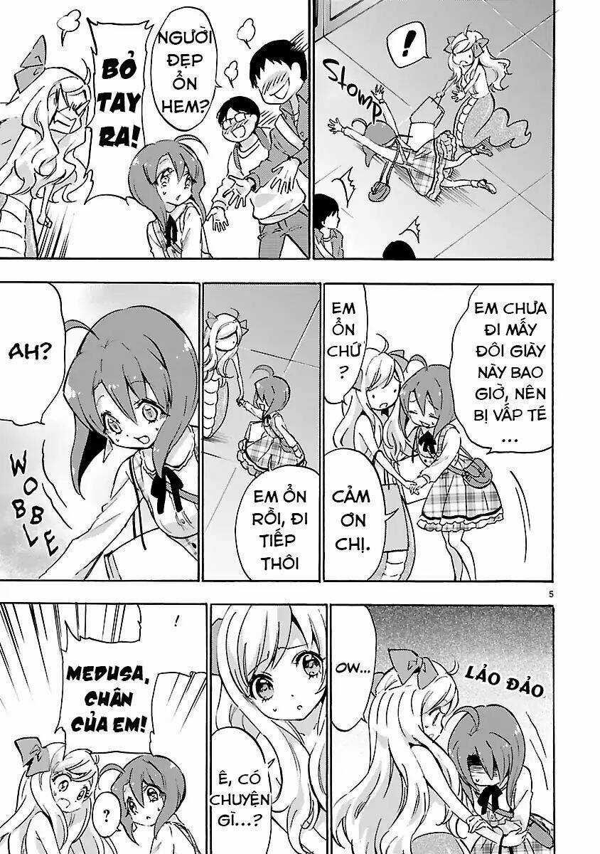 Jashin-Chan Dropkick - Chapter 46 - Trang 6