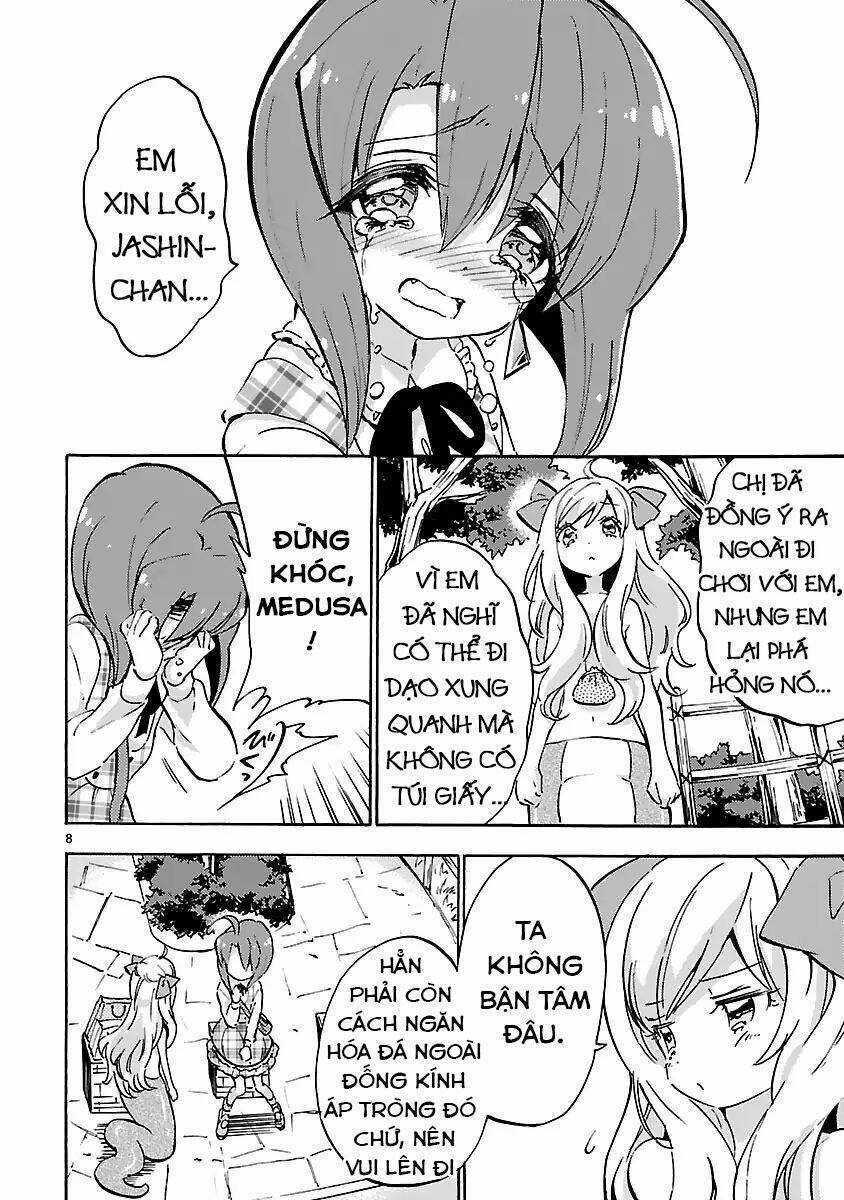 Jashin-Chan Dropkick - Chapter 46 - Trang 9