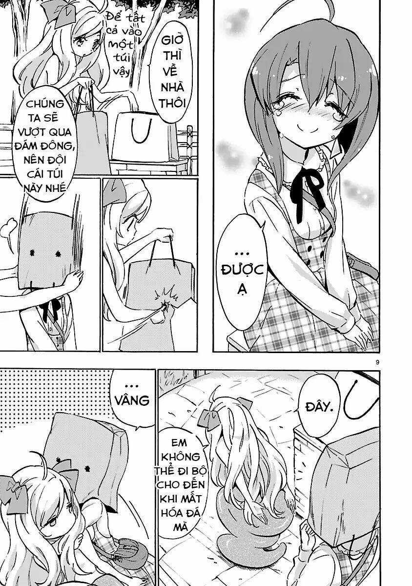 Jashin-Chan Dropkick - Chapter 46 - Trang 10