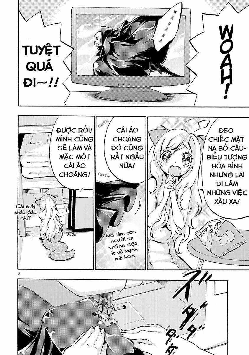Jashin-Chan Dropkick - Chapter 47 - Trang 3