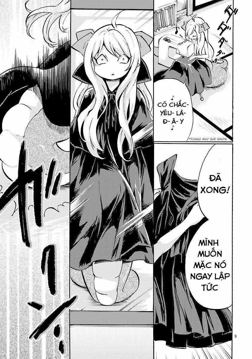 Jashin-Chan Dropkick - Chapter 47 - Trang 4