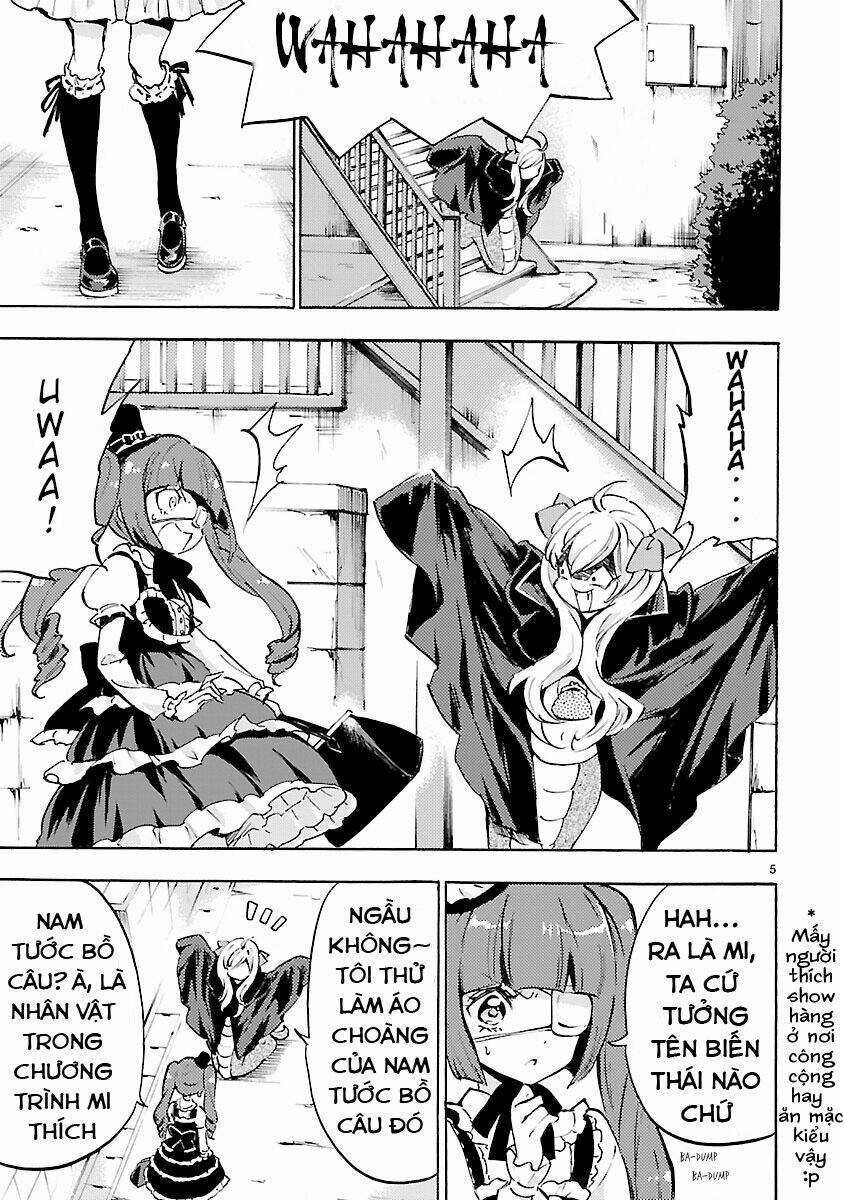Jashin-Chan Dropkick - Chapter 47 - Trang 6