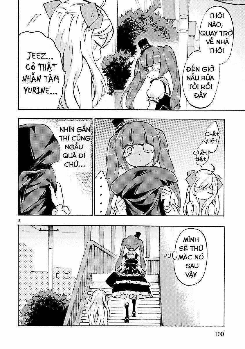 Jashin-Chan Dropkick - Chapter 47 - Trang 9