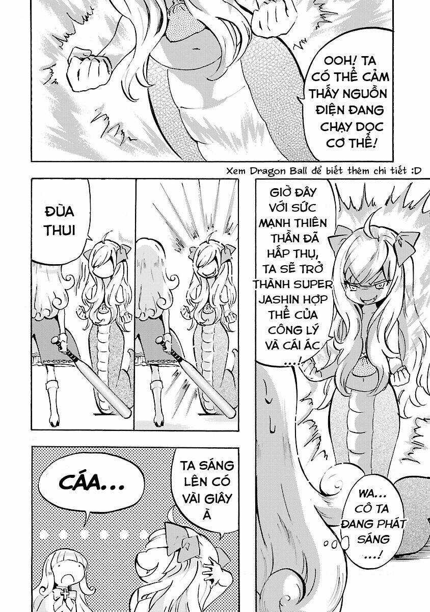 Jashin-Chan Dropkick - Chapter 48 - Trang 9