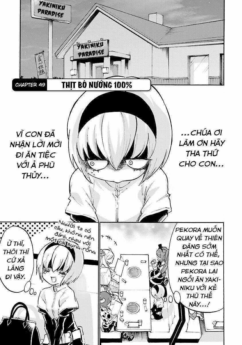 Jashin-Chan Dropkick - Chapter 49 - Trang 2