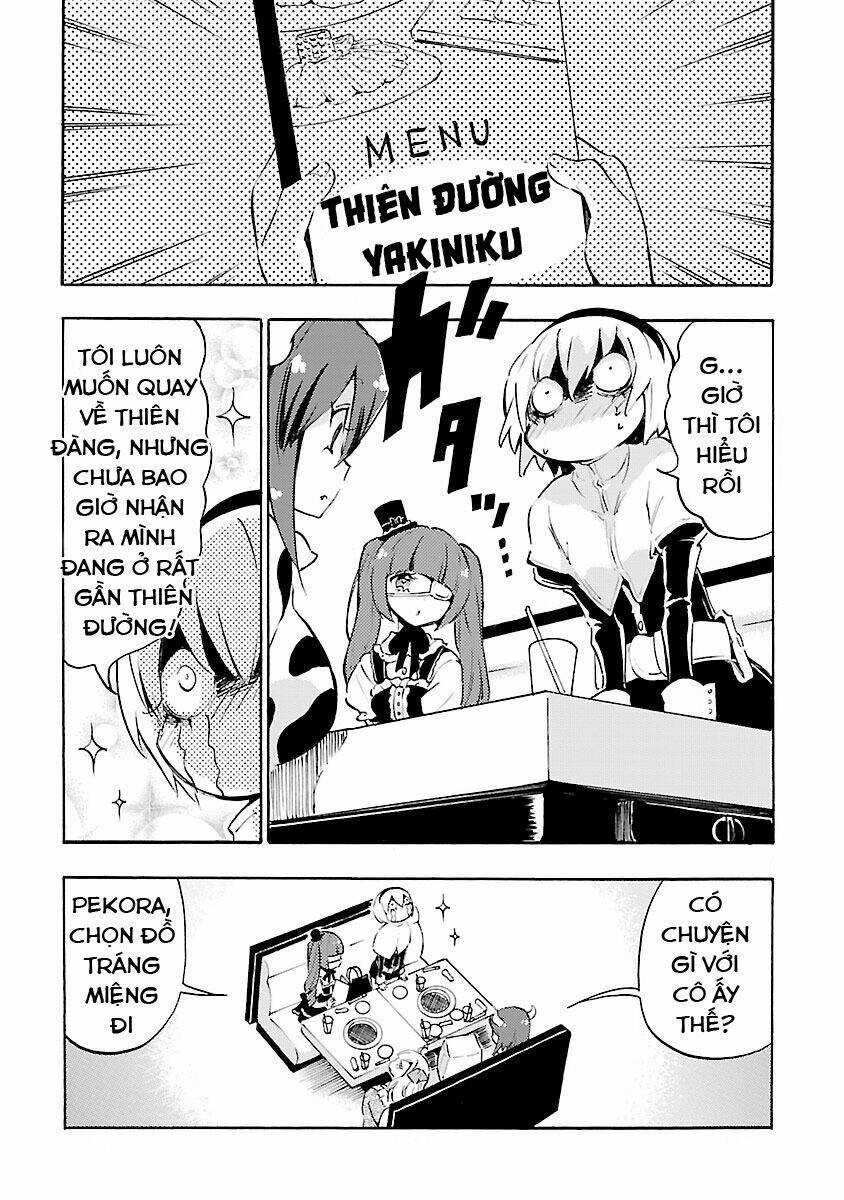 Jashin-Chan Dropkick - Chapter 49 - Trang 11