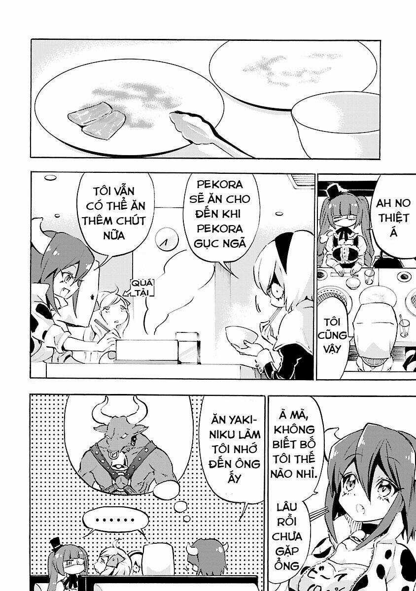 Jashin-Chan Dropkick - Chapter 49 - Trang 9