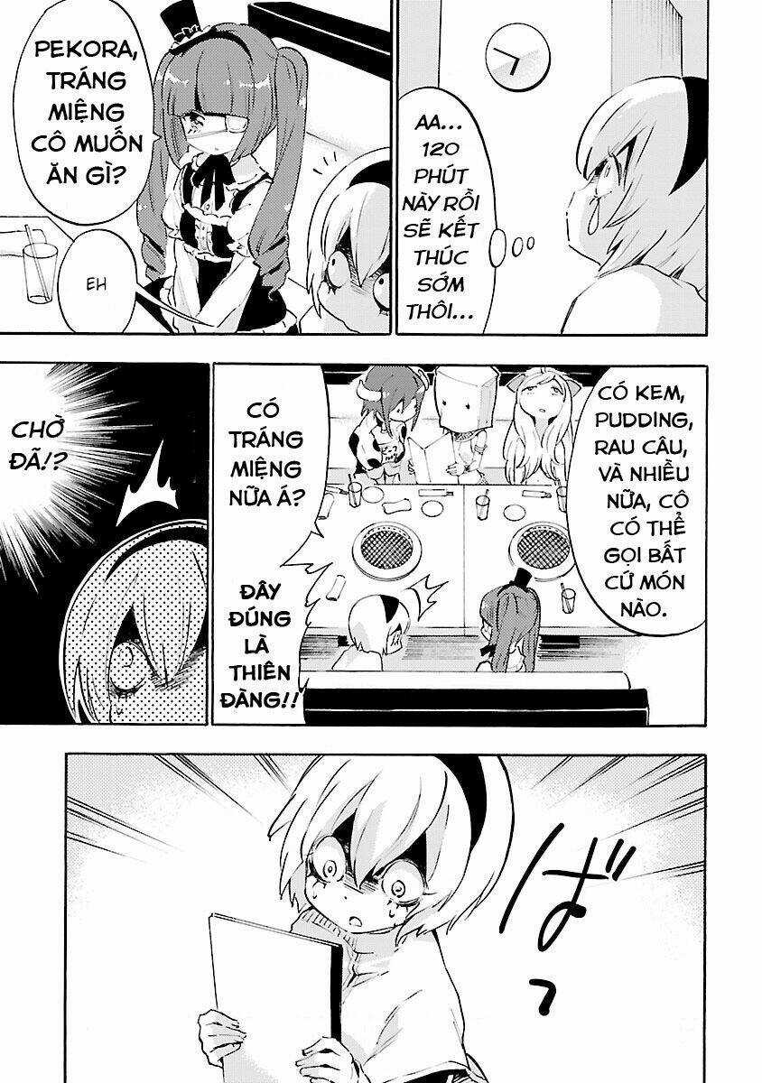 Jashin-Chan Dropkick - Chapter 49 - Trang 10