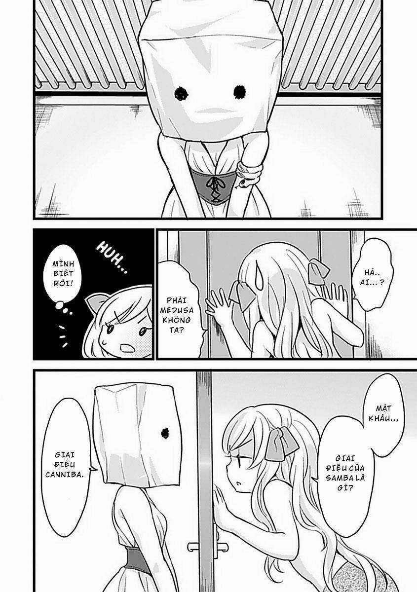 Jashin-Chan Dropkick - Chapter 5 - Trang 4