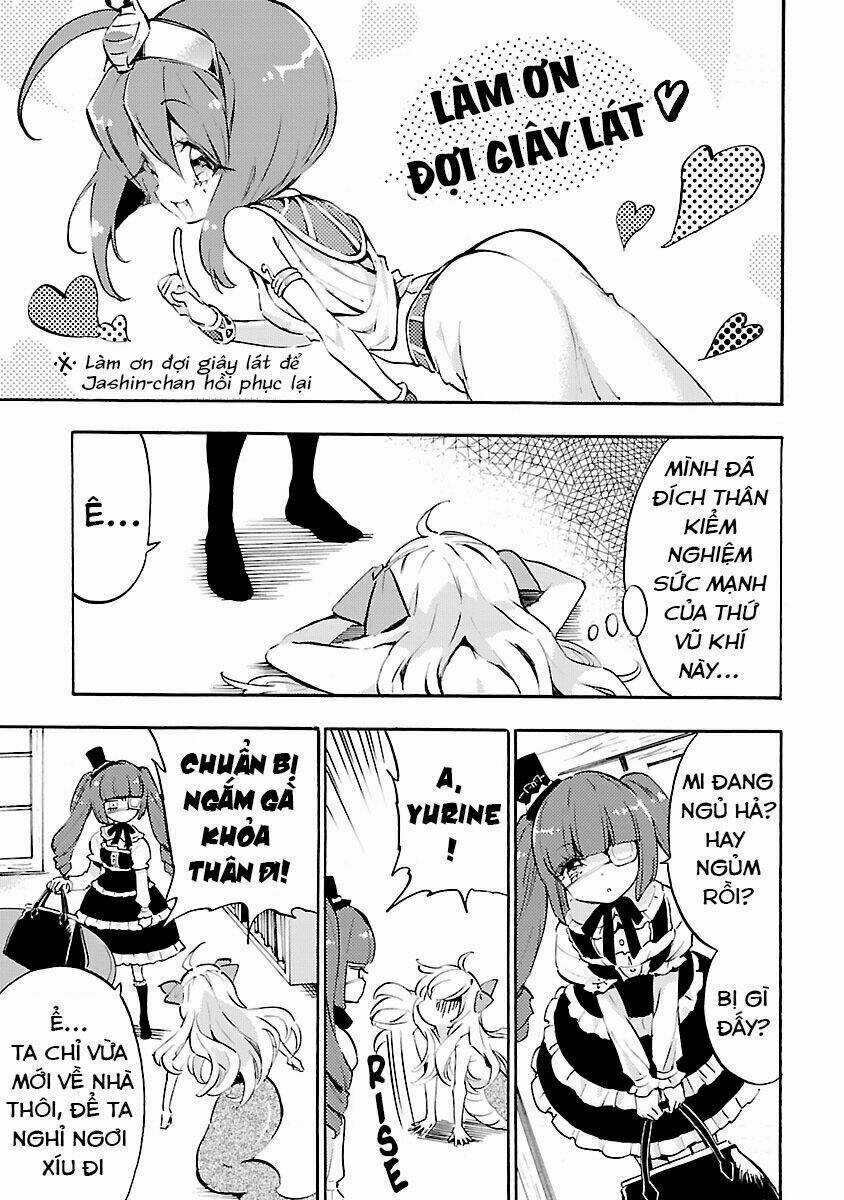 Jashin-Chan Dropkick - Chapter 50.5 - Trang 4