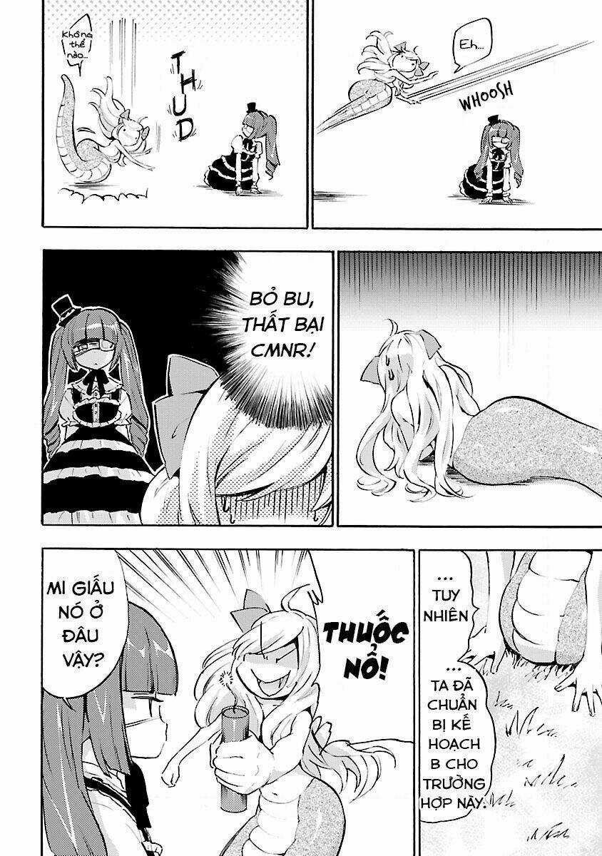 Jashin-Chan Dropkick - Chapter 50.5 - Trang 7