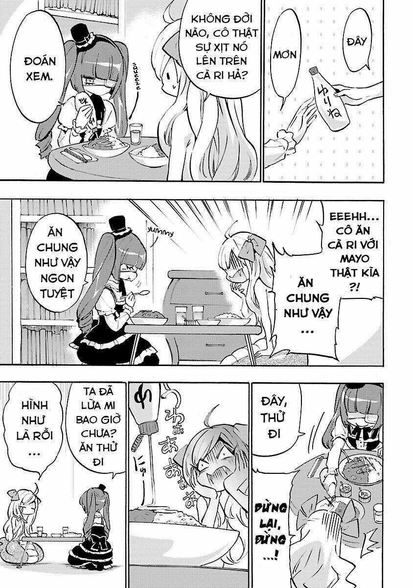 Jashin-Chan Dropkick - Chapter 50 - Trang 4