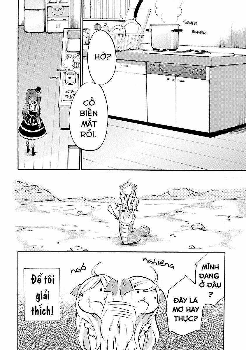 Jashin-Chan Dropkick - Chapter 50 - Trang 7