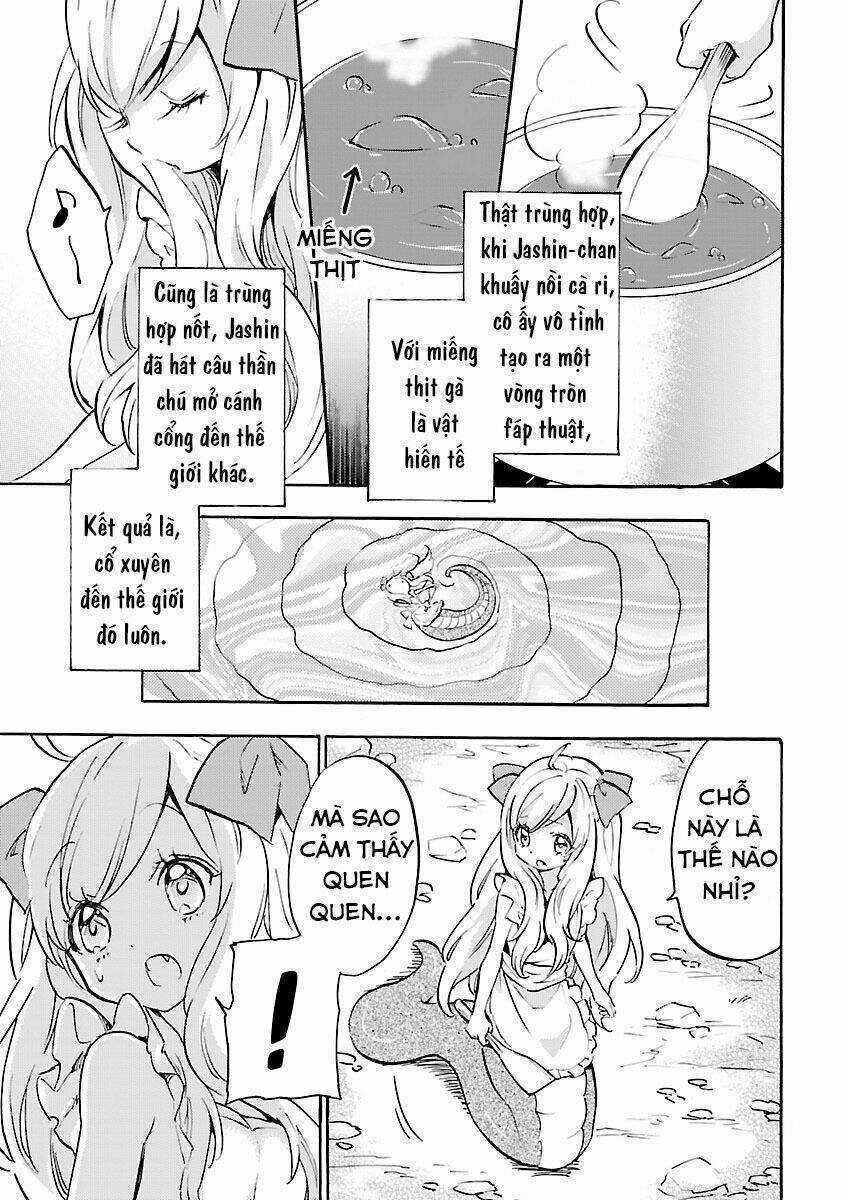 Jashin-Chan Dropkick - Chapter 50 - Trang 8