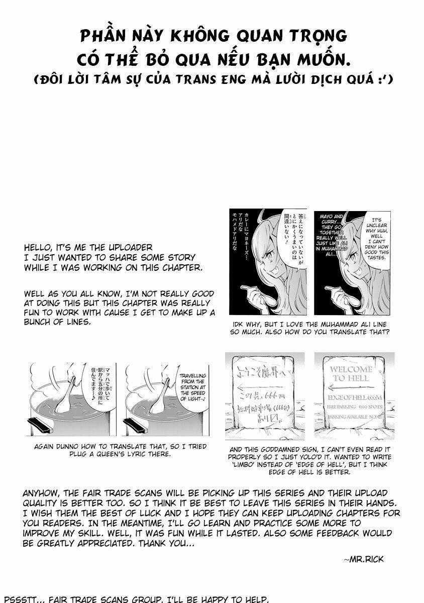 Jashin-Chan Dropkick - Chapter 50 - Trang 10