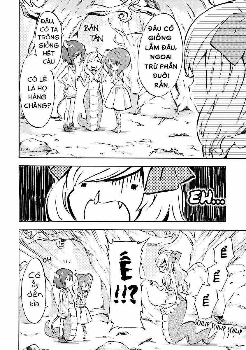 Jashin-Chan Dropkick - Chapter 51 - Trang 3