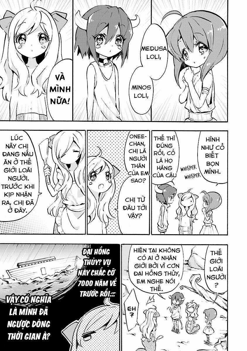 Jashin-Chan Dropkick - Chapter 51 - Trang 4