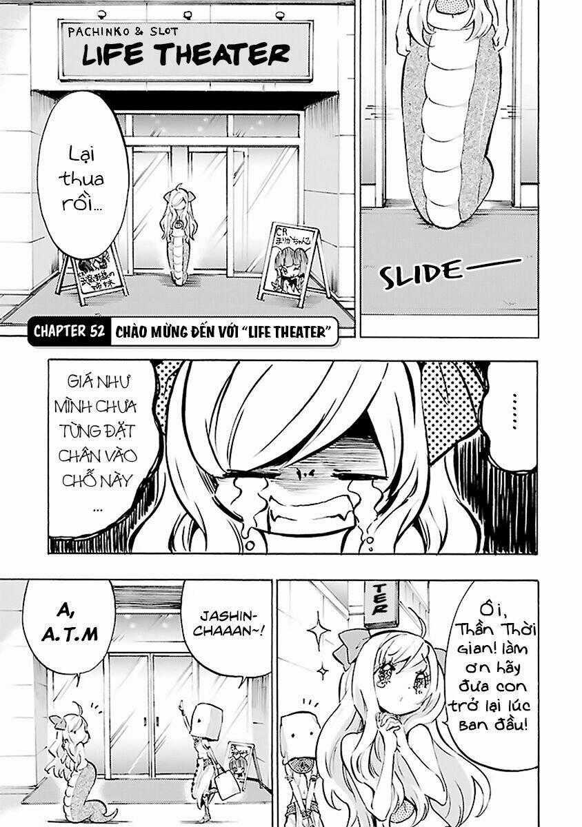 Jashin-Chan Dropkick - Chapter 52 - Trang 2