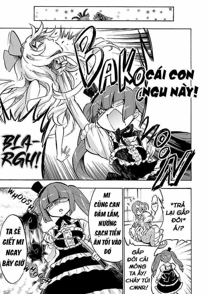 Jashin-Chan Dropkick - Chapter 52 - Trang 4