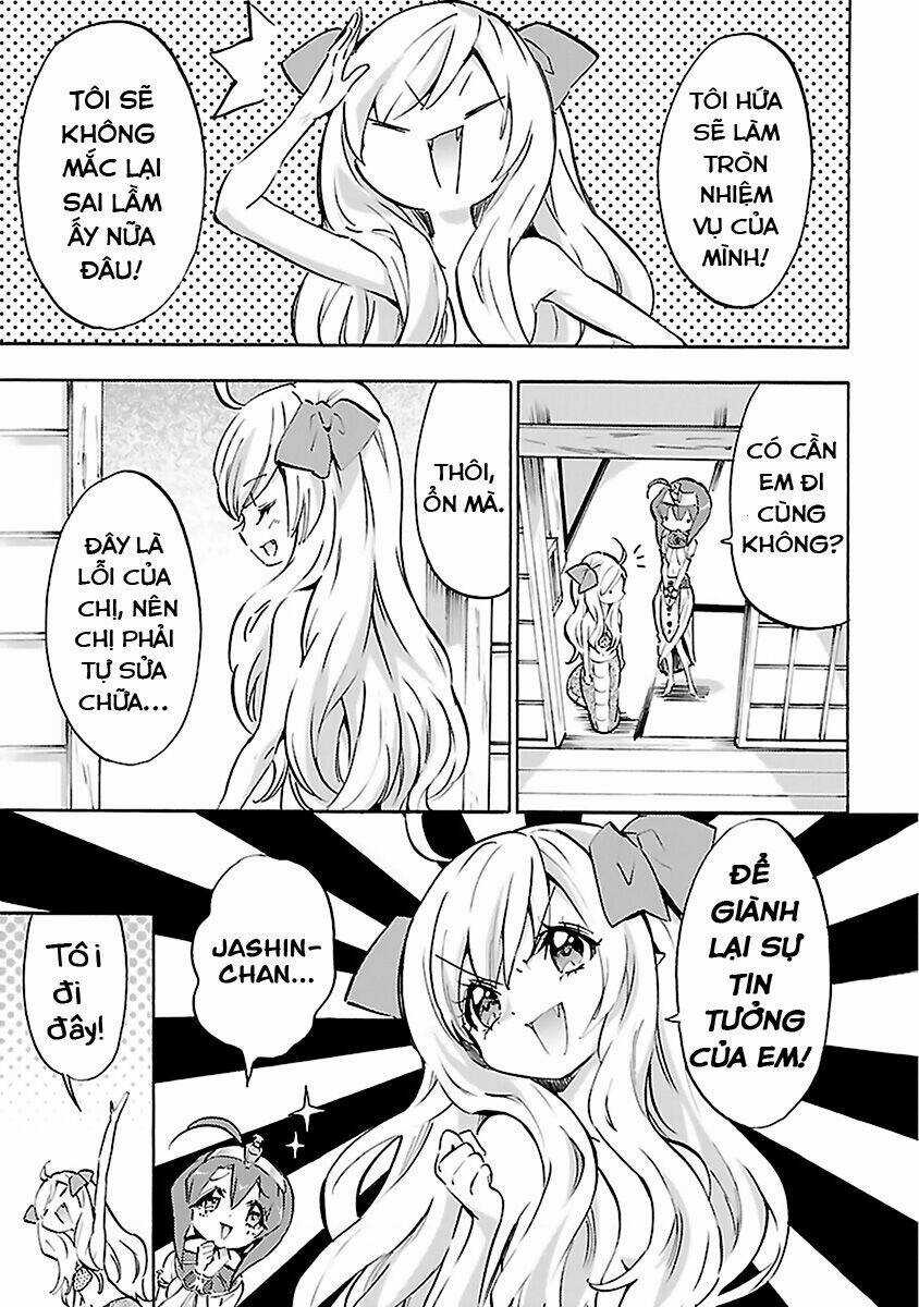 Jashin-Chan Dropkick - Chapter 52 - Trang 8