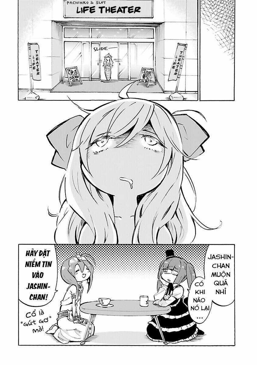 Jashin-Chan Dropkick - Chapter 52 - Trang 9