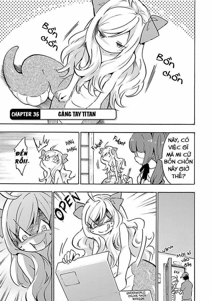 Jashin-Chan Dropkick - Chapter 53 - Trang 2