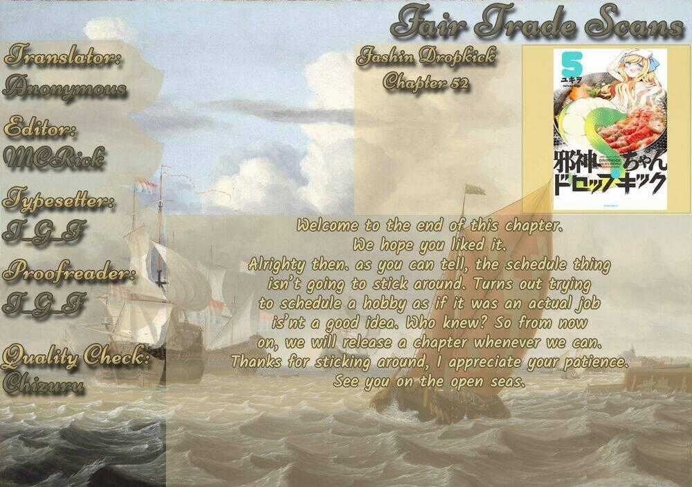 Jashin-Chan Dropkick - Chapter 53 - Trang 12