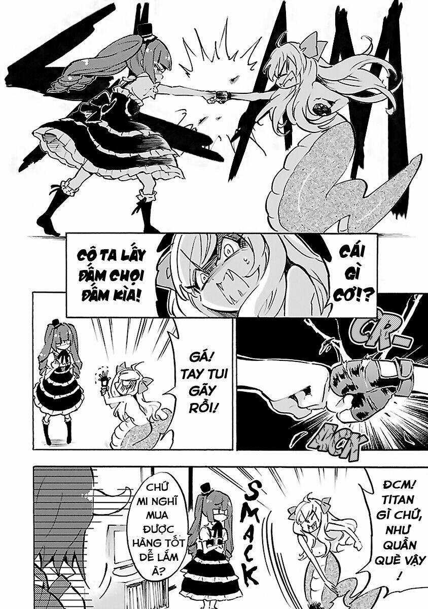 Jashin-Chan Dropkick - Chapter 53 - Trang 5