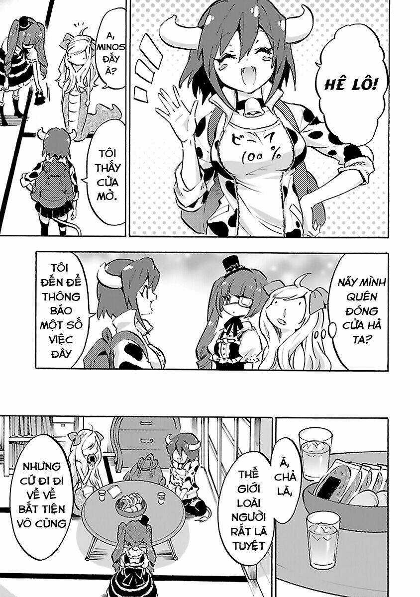 Jashin-Chan Dropkick - Chapter 53 - Trang 6