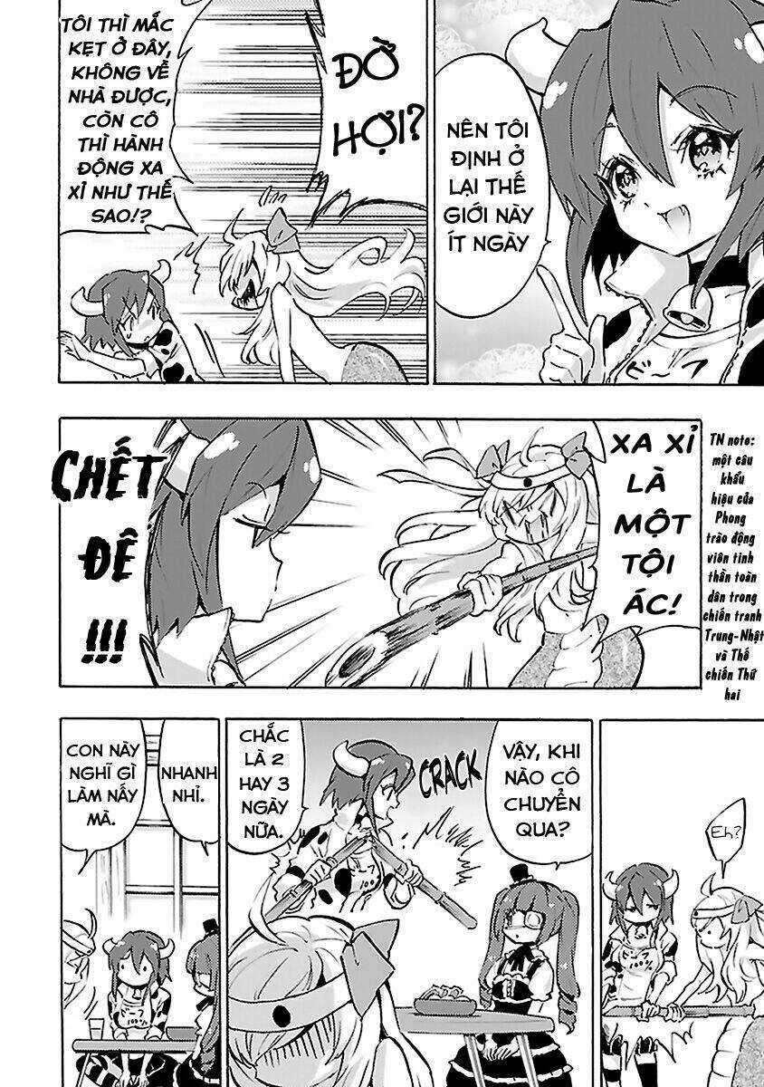 Jashin-Chan Dropkick - Chapter 53 - Trang 7