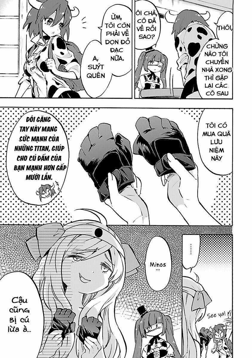 Jashin-Chan Dropkick - Chapter 53 - Trang 8
