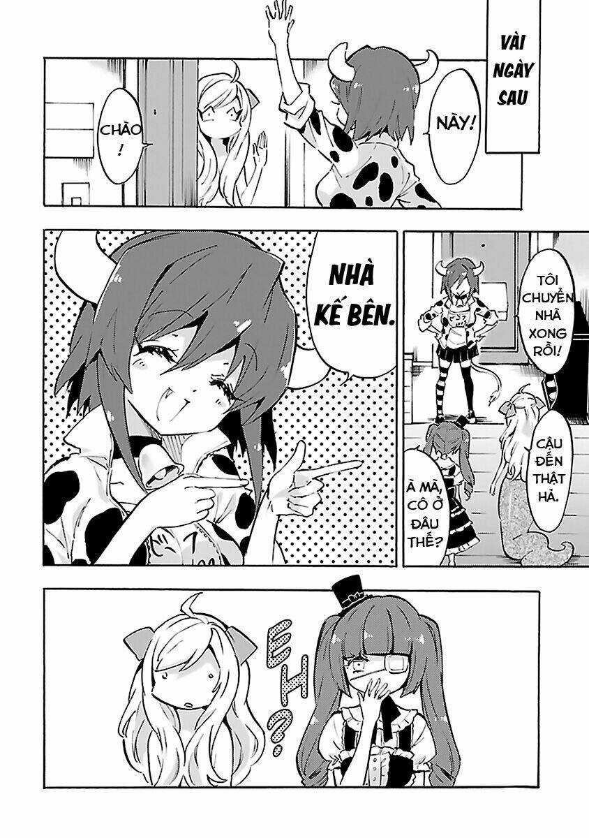 Jashin-Chan Dropkick - Chapter 53 - Trang 9