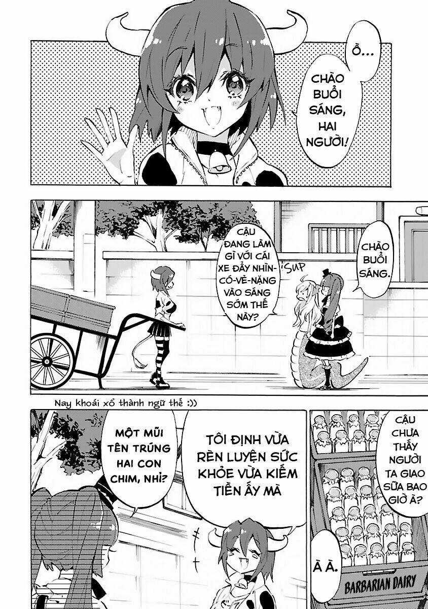 Jashin-Chan Dropkick - Chapter 54 - Trang 3