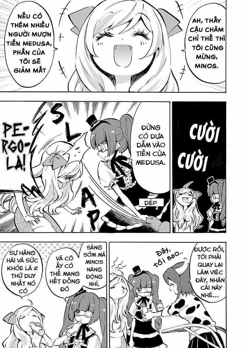 Jashin-Chan Dropkick - Chapter 54 - Trang 4
