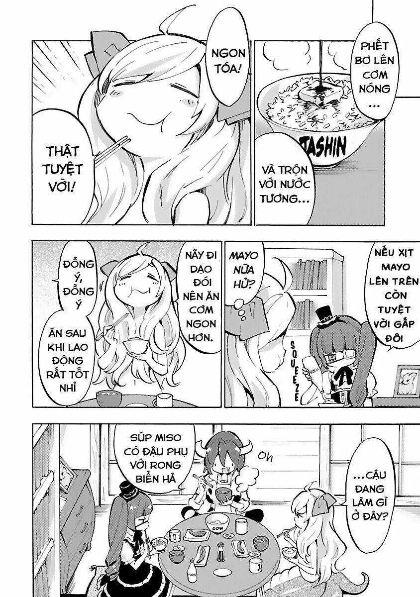 Jashin-Chan Dropkick - Chapter 54 - Trang 5